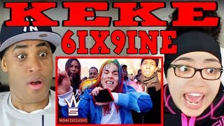 MY DAD REACTS TO 6IX9INE Feat Fetty Wap amp A Boogie “KEKE” [upl. by Neelie53]