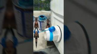 2000LTR Water Tank Installation Waterplumbingsolutionwatertank watertaptankless part1 [upl. by Thera]