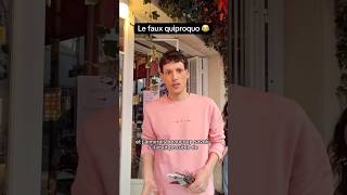 Le faux quiproquo 😂 humour prank viralvideo [upl. by Marquardt719]