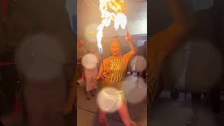 🔥 Welcome to the fiery world of our incredible Fire Dancers 🔥 [upl. by Navac]