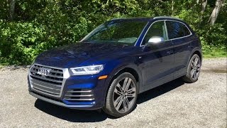 2018 Audi SQ5 WALKAROUND [upl. by Oznola487]