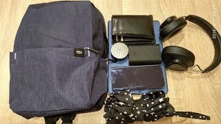 Xiaomi 10L Backpack unpacking [upl. by Irmina530]