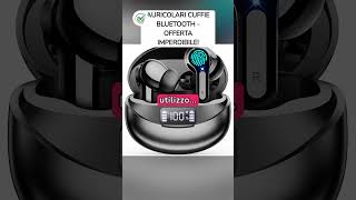 👆 VIDEO COMPLETO 👆   AURICOLARI CUFFIE BLUETOOTH  OFFERTA IMPERDIBILE [upl. by Joyann]