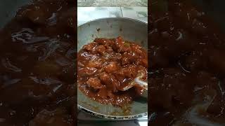 Chilli Chicken recipe😋😋 [upl. by Berstine]