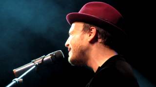 Gavin DeGraw  Belief  MIX1051 CMN Benefit Concert 121612 HOB Orlando FL [upl. by Mercie]