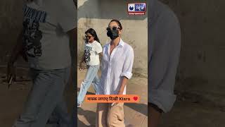 Kiara advani spotted at varsova jetty  shorts shortvideo spotted [upl. by Drahsir]