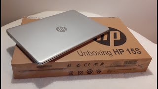 HP 15seq laptop  Quick Unbox Setup with Demo [upl. by Tamra]