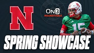 Did Nebraska QB Dylan Raiola Prove He Should Be Cornhuskers Starter With Spring Game Performance [upl. by Shelburne]