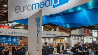 Euromedia à CPrint Lyon 2023 [upl. by Annehsat]