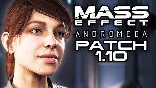 MASS EFFECT ANDROMEDA Patch 110 Changes Veteran Ranks First Aid and Naladen Fixes [upl. by Orabla]