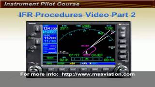 Garmin 530 IFR Lesson [upl. by Becky]