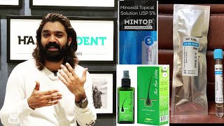 മുടി കൊഴിച്ചിലിന്‌ Biotin PRP  Neo Hair Lotion  Minoxidil 🔥 ഇതിൽ ഏതാ നല്ലത്‌  🤔🙄 [upl. by Eire904]