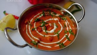 How to make Restaurant Style Butter Chicken With SubtitlesRecipe no30 [upl. by Eniad]