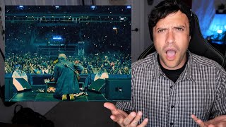 Gerry Cinnamon  Canter Live at Hampden Park REACTION [upl. by Troc]