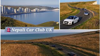 FPV Drone Shot  Modified Cars  Seven Sisters  Beachy head  Birling Gap [upl. by Mccormick]