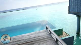 Kuramathi MALDIVES❤️ Water Villa with POOL  FHD Room TOUR  Overwater bungalow with private POOL [upl. by Quackenbush]