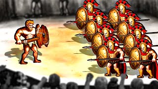 Roman Gladiator Battles AGAINST ALL ODDS To Win Freedom in Story of a Gladiator [upl. by Cousin]