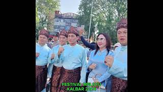 FESTIVAL MELAYU KALBAR 2024 [upl. by Tuttle536]