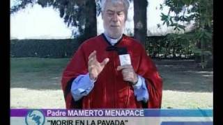 Fray Mamerto Menapace en CLAVES 031009avi [upl. by Nail384]