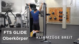 FTS GLIDE Oberkörper WORKOUT ALPENGAINS Fitnessstudio Fieberbrunn [upl. by Eittel]