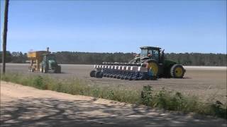 Scott Farms 2016 Peanut Planting 3 [upl. by Neras]