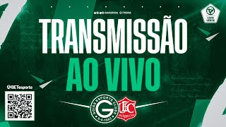 GOIÁS X UNIÃO RONDONÓPOLIS  OITAVAS DE FINAL COPA VERDE  AO VIVO COM IMAGENS [upl. by Hu]