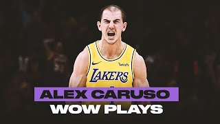 Alex Caruso Is A Playmaker  Best WOW Plays [upl. by Enitsirhk950]