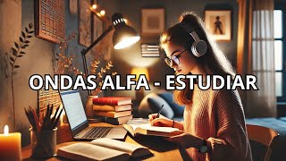 APRUEBA TUS EXAMENES  ONDAS ALFA PARA ESTUDIAR  PIANO  ALPHA WAVES TO STUDY 🎹🎓🔊🎧 [upl. by Anialeh]