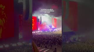 Il BHMG più forte della storia  SFERA EBBASTA  SAN SIRO 24062024 [upl. by Haze]