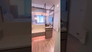 LANSON PLACE MALL OF ASIA quick room tour 🍃 LansonPlaceMallofAsia hotel NewestGemByTheBay [upl. by Mikkanen]