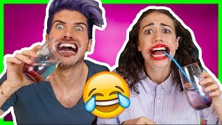 MOUTH GUARD CHALLENGE wMirandaSings [upl. by Animehliw]