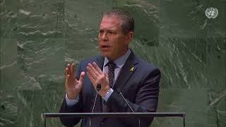 Powerful Speech by Israels Ambassador To UN [upl. by Nnazil]