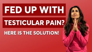 Say Goodbye to Testicular Pain Discover the Ultimate Solution [upl. by Hartnett]