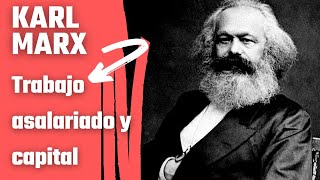 Marx  Trabajo asalariado y capital [upl. by Pennington]