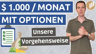 So kann man jeden Monat  1000 im Optionshandel verdienen  Unsere Vorgehensweise [upl. by Tillo58]