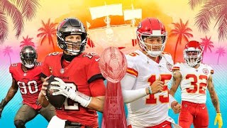 Super Bowl Chiefs vs Buccaneers Full Game Highlights 4k [upl. by Dafna]