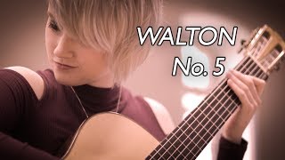 Bagatelle No 5 by William Walton performed by Stephanie Jones [upl. by Grunenwald391]