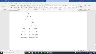 More Tree Diagram Practice with Adjective Adverb and Prepositional Phrases [upl. by Arod]