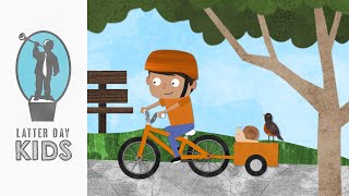 The Bike Ride  A Story About Helping Others [upl. by Hett]