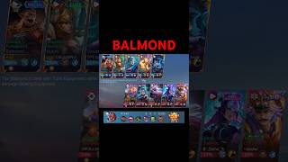 Balmond Cant Be Killed🔥balmond mlbb maxmobagaming [upl. by Gayler]