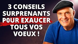 Le Pouvoir De L Intention Les Conseils de Wayne Dyer qui Vont Réaliser Vos Souhaits [upl. by Ecirbaf655]