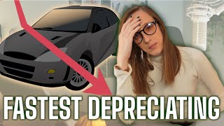 Top 10 FASTEST Depreciating Vehicles [upl. by Emmuela]