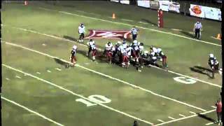 Wando 22 Jalen Mauldin 1yd TD rush [upl. by Naivart]