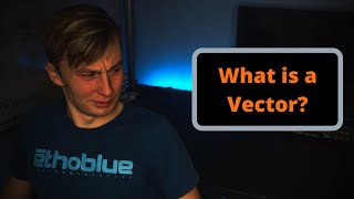 What Is A Vector Vectors Explained [upl. by Niaz438]