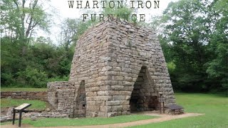 Wharton Iron Furnace [upl. by Amand23]