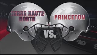 Terre Haute North vs Princeton 82418 [upl. by Atnwahsal]