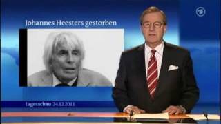 Johannes Heesters † 108 ist tot [upl. by Yasmin]