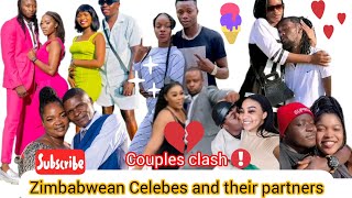 Couples clash in Zimbabwe celebes 2024 Zim celebes and their partners [upl. by Conney292]