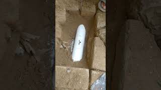 amazing PVC pipe Repairing track s plumber workwor plumbingpvcplumbing plzsubscribemychannel [upl. by Mcdougall]