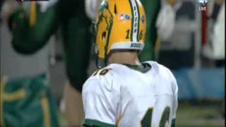 Greatest Drive in NDSU History vs Kansas State [upl. by Anecuza]